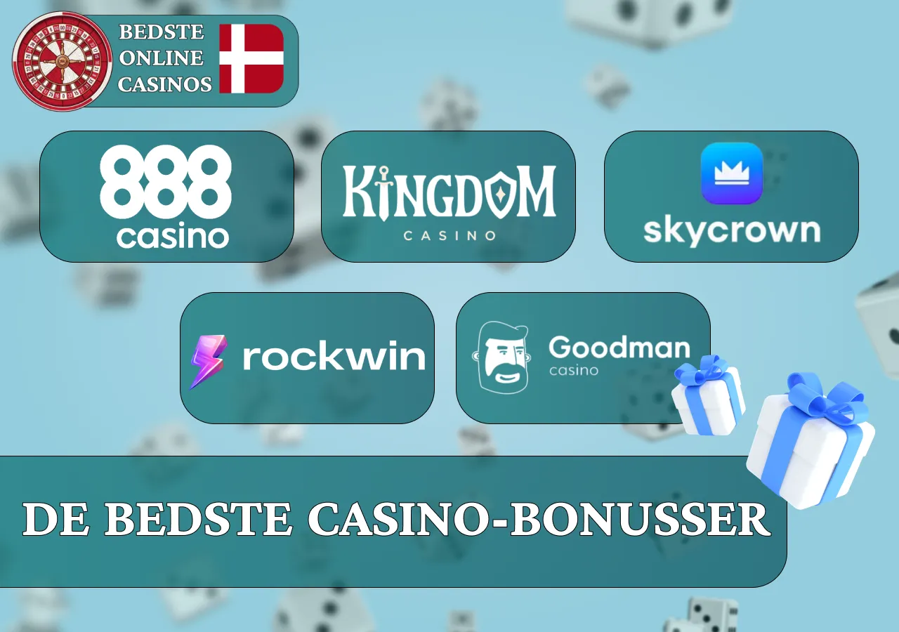 Bedste Online Casino Bonusser Danmark